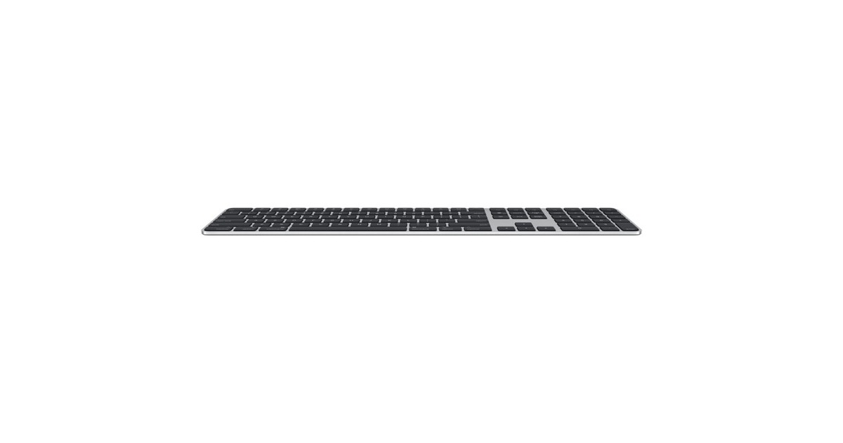 Apple Magic Keyboard met Touch ID en numeriek toetsenblok voor