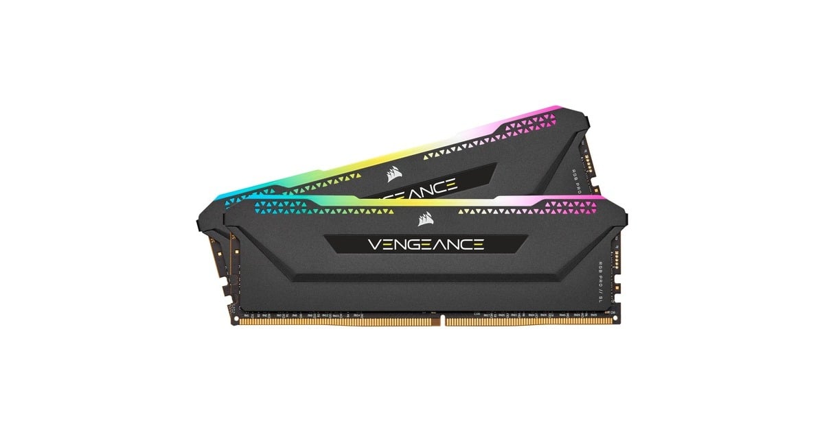 Corsair Vengeance RGB PRO SL 16 GB DDR4-3200 (2x 8 GB