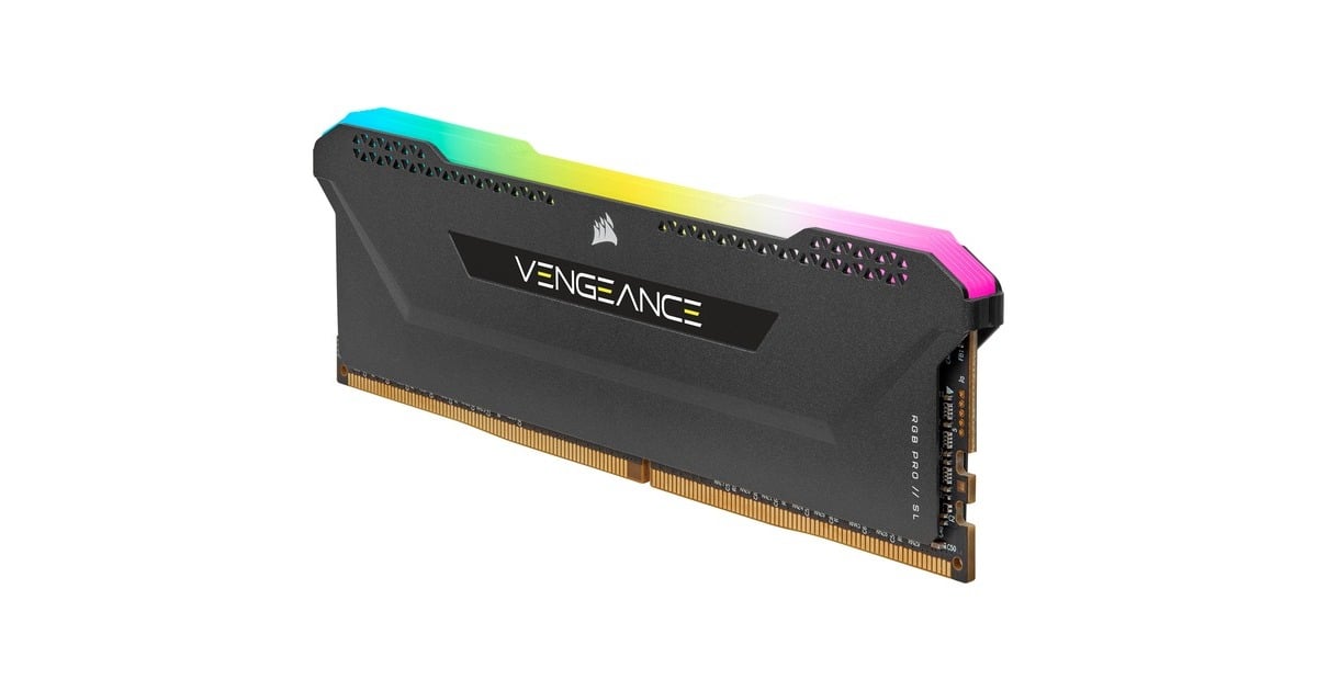 Corsair Vengeance RGB PRO SL 16 GB DDR4-3200 (2x 8 GB