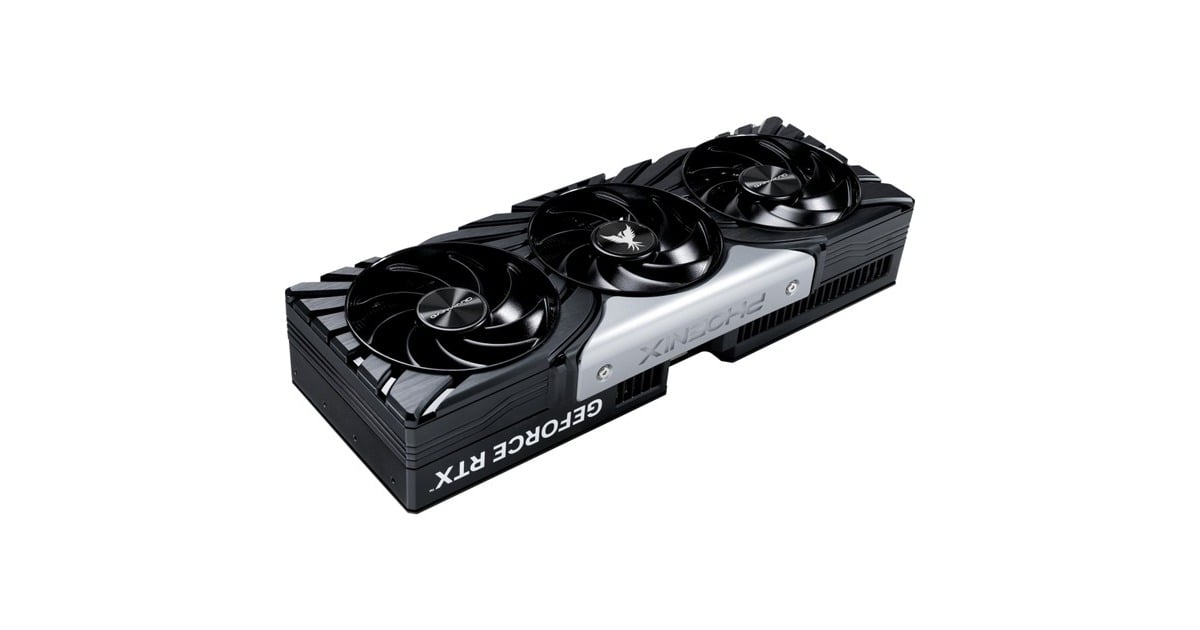 Gainward GeForce RTX 5070 Ti Phoenix GS grafische kaart DLSS 4, 3x
