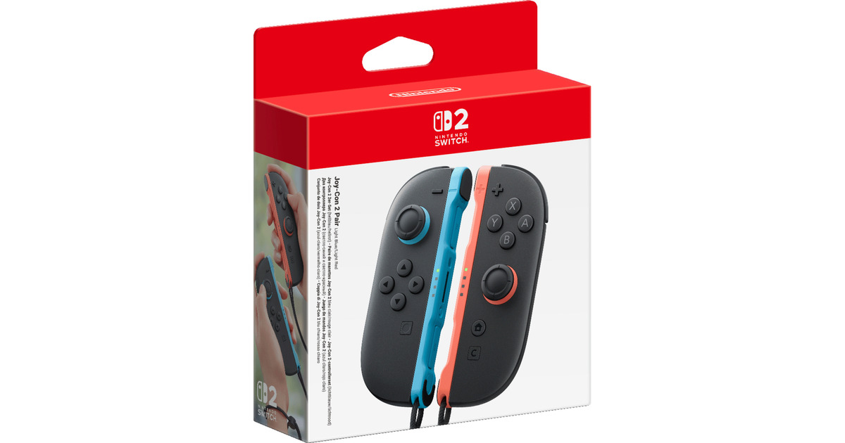 Nintendo Joy-Con 2 controllerset Zwart/meerkleurig