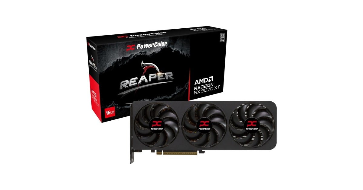 PowerColor Radeon RX 9070 XT Red Devil 16GB | Confronta prezzi PowerColor Radeon RX 9070 XT Red Devil 16GB | Confronta prezzi
