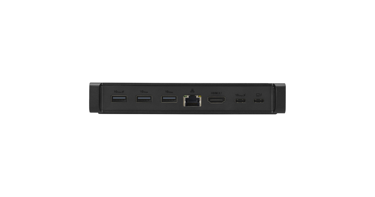 ASUS ROG Bulwark Dock (2025) DG300 dockingstation Zwart