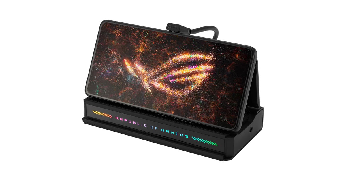 ASUS ROG Bulwark Dock (2025) DG300 dockingstation Zwart