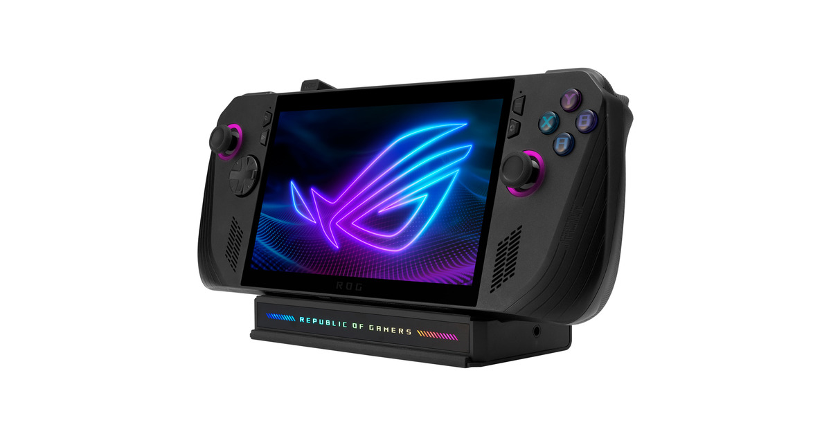 ASUS ROG Bulwark Dock (2025) DG300 dockingstation Zwart