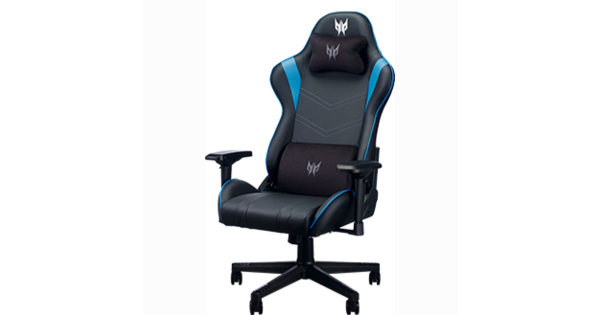 Acer Predator Rift Gaming Chair Zwart/blauw