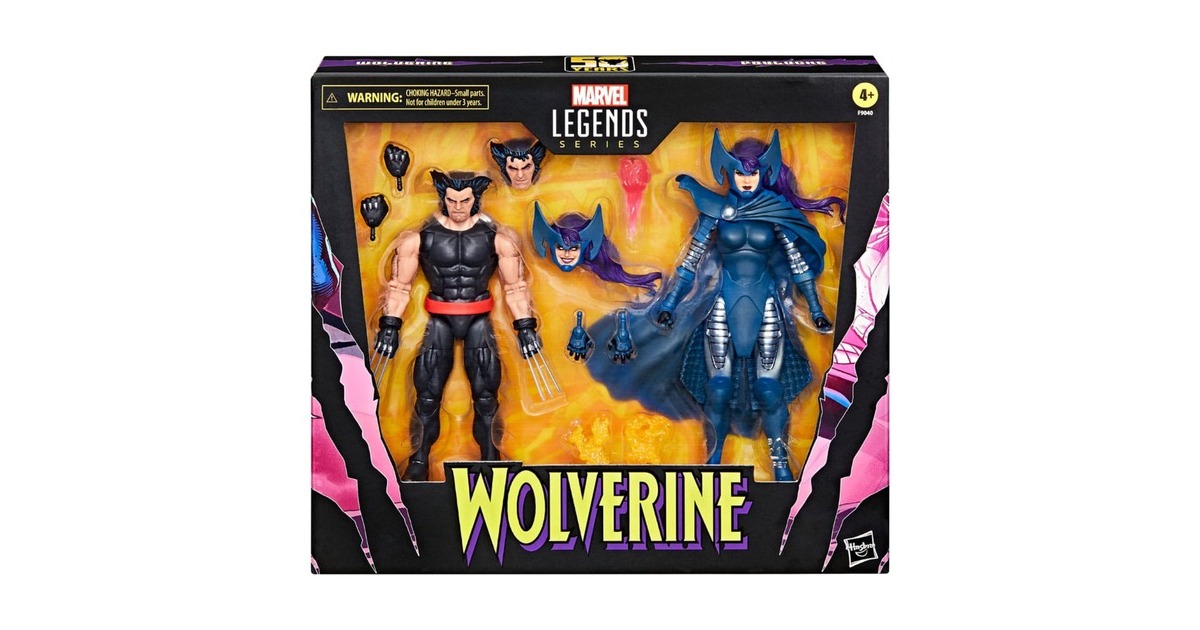 Wolverine Action Figure Ripley - FIGURA DE ACCION MARVEL LEGENDS SERIES WOLVERINE Y PSYLOCKE 15 Cm Actiefiguren