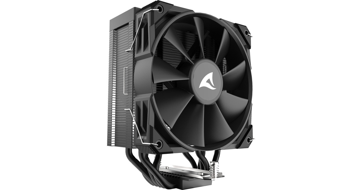 Sharkoon Refroidisseur D'air A50 RGB Noir (159 Mm