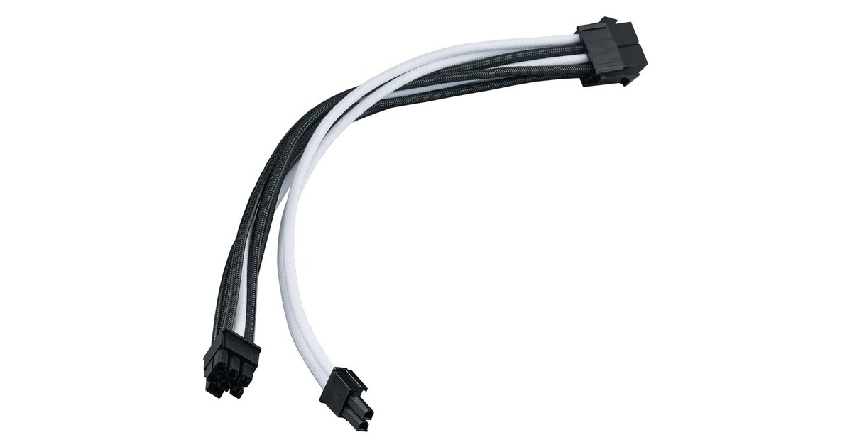 Cavo Silverstone SST-PP07-PCIB Nero - Adattatore Da 8 Pin A PCI-E 8pin (6+2)