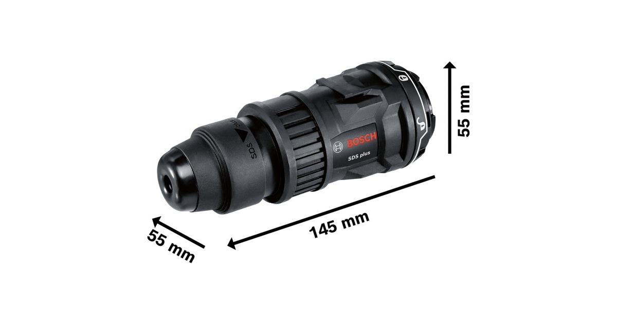 Adaptateur FlexiClick GFA 12-X Professional Bosch – Porte-Embut 1/4" Verrouillable, Compact & Précis