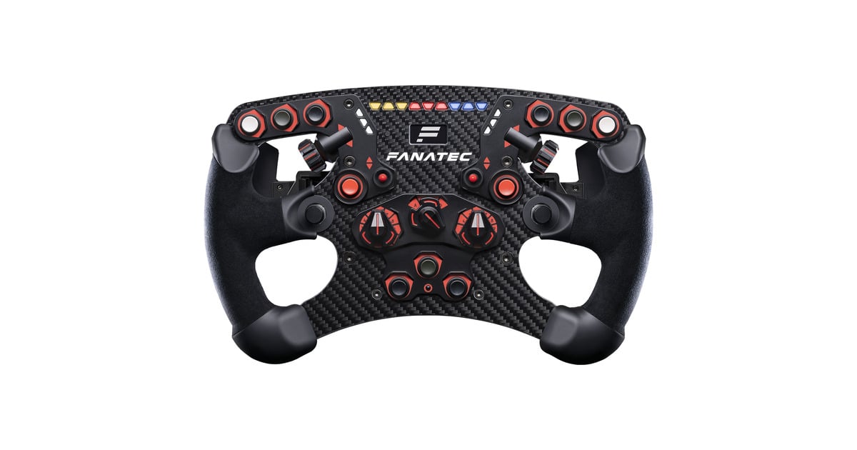 Fanatec ClubSport Steering Wheel Formula V2.5 X stuur add-on Zwart