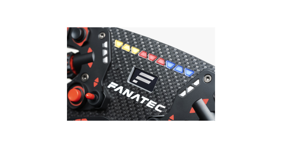Fanatec ClubSport Steering Wheel Formula V2.5 X stuur add-on Zwart