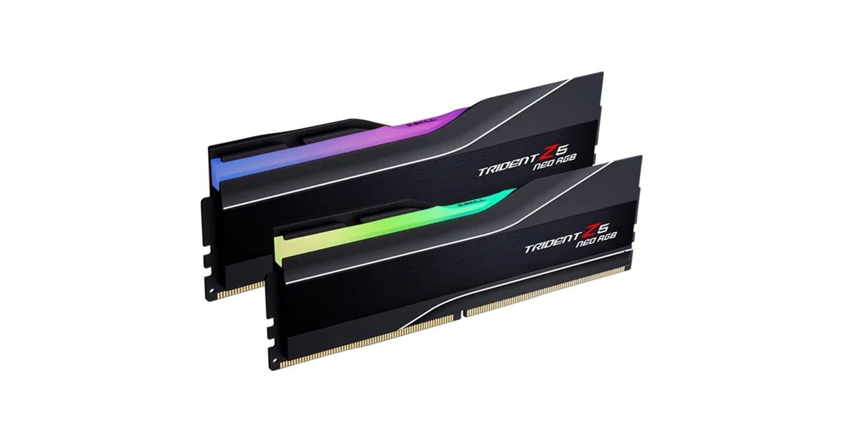 G.Skill Tridentz ddr5-6400 48GB×2 G.Skill 32 GB DDR5-6400 (2x 16 GB) Kit werkgeheugen Zwart, Trident