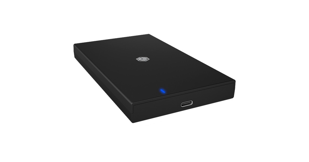 ICY BOX IB-550StU3S Externe behuizing voor 5,25 Blu-ray en dvd