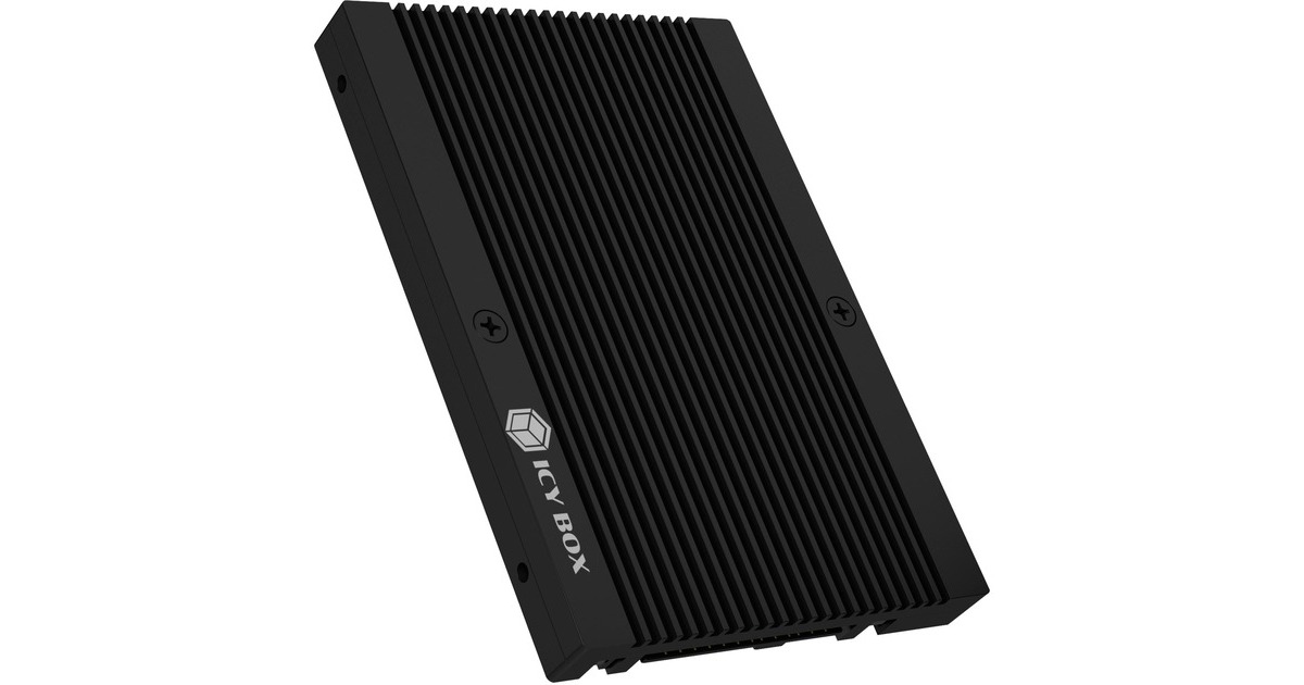 ICY BOX Carrier IB-553/554/555 wisselframe Zwart