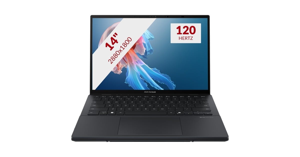 ASUS Zenbook DUO UX8406CA-PZ032W 14