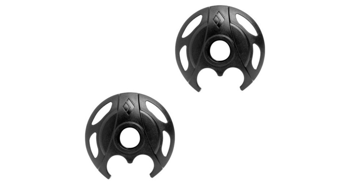 Black Diamond Alpine ZPole baskets opzetstuk Zwart, 60 mm