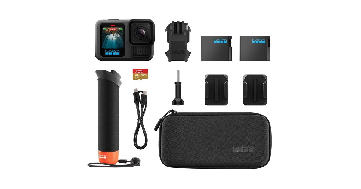 Pack de 4 filtres ND - Flou cinétique intelligent