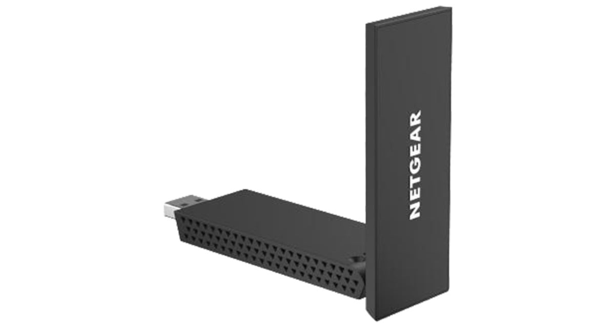 Netgeat Rtr Usb NETGEAR AX3000 USB 3.0 WiFi-adapter (A8000) netwerkadapter Zwart