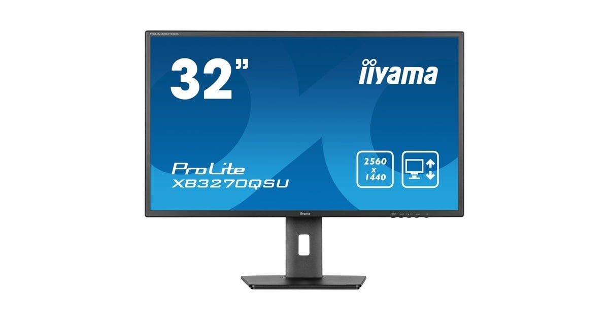 iiyama ProLite XB3270QSU-B1 31.5