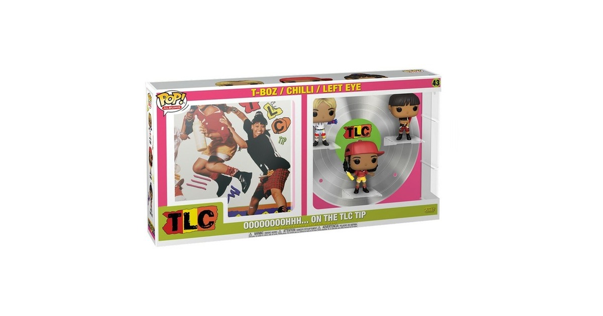 Funko Pop! TLC - Ooooh Sur La Couverture Album TLC Tip Deluxe - Figurine Neuve