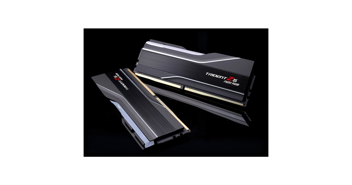 G.Skill 32 GB DDR5-8000 (2x 16 GB) Kit werkgeheugen Zwart, Trident