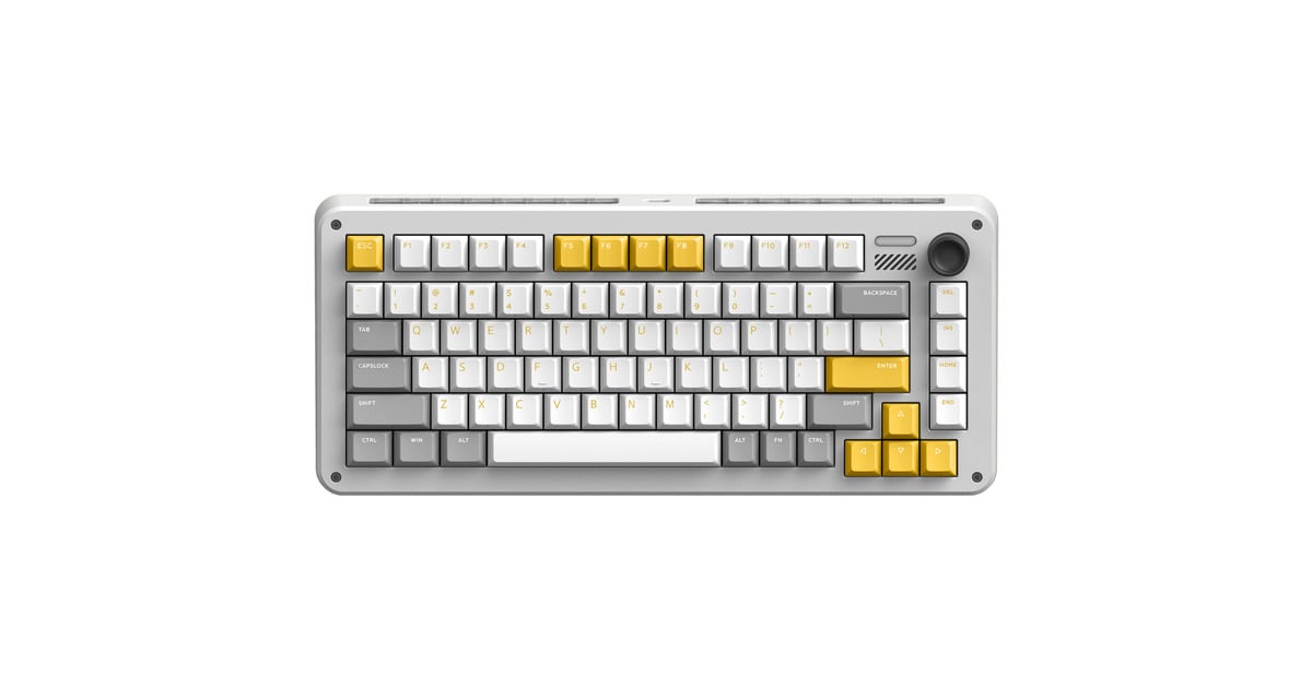 IQUNIX ZX75 Gravity Wave Wireless Mechanical Keyboard, gaming