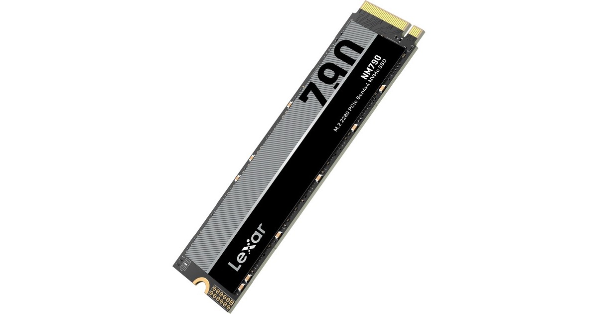 Lexar NM790 4 TB SSD PCIe 4.0 x4, NVMe 1.4, M.2 2280