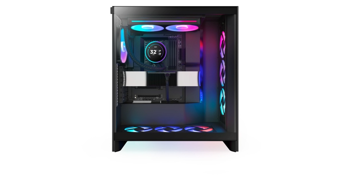 NZXT Kraken Elite 280 RGB waterkoeling Zwart