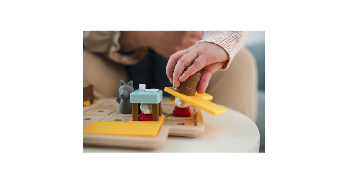 Smart Games De Wolf En De Zeven Geitjes