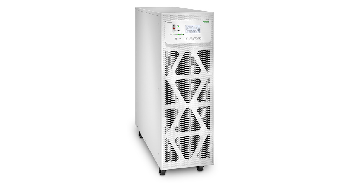 APC Easy UPS 3S 20 kVA 400 V 3:3 voor externe batterijen ups Wit, 20 kW ...
