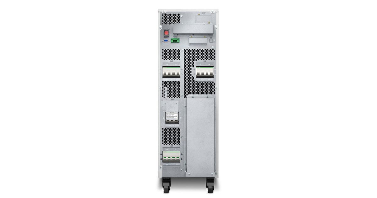 APC Easy UPS 3S 20 kVA 400 V 3:3 voor externe batterijen ups Wit, 20 kW ...