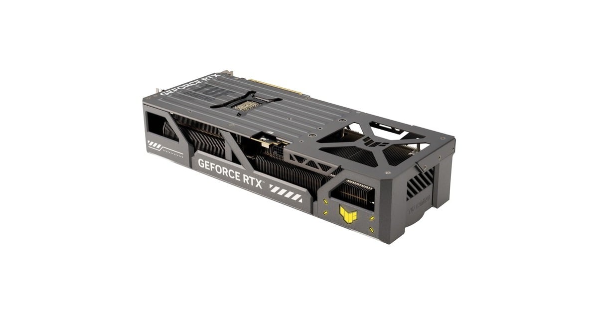 ASUS TUF Gaming GeForce RTX 5080 OC 16GB grafische kaart 3x