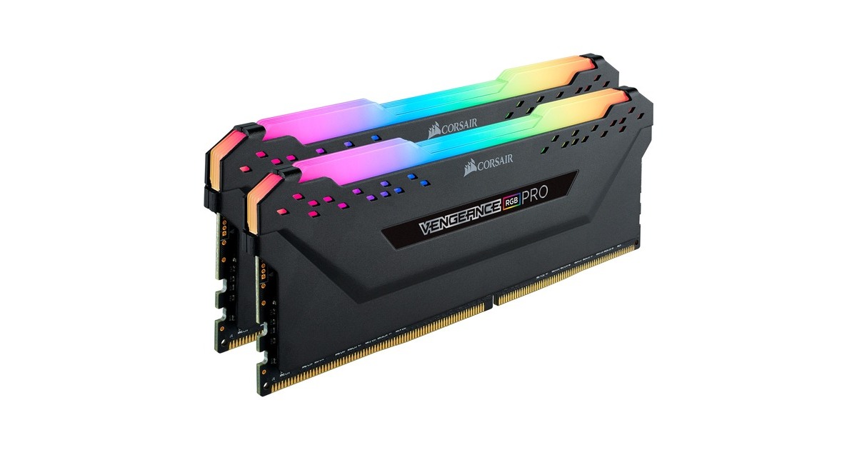 Corsair Vengeance RGB PRO 32 GB DDR4-3200 (2x 16 GB) werkgeheugen