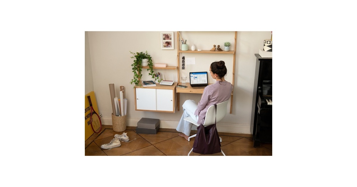 FRITZ FRITZ Box 6850 LTE International wlan lte router Wit/rood 4G