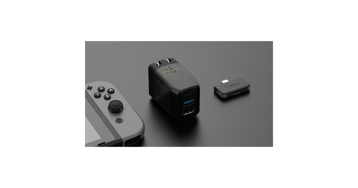 Genki Covert Dock dockingstation Grijs