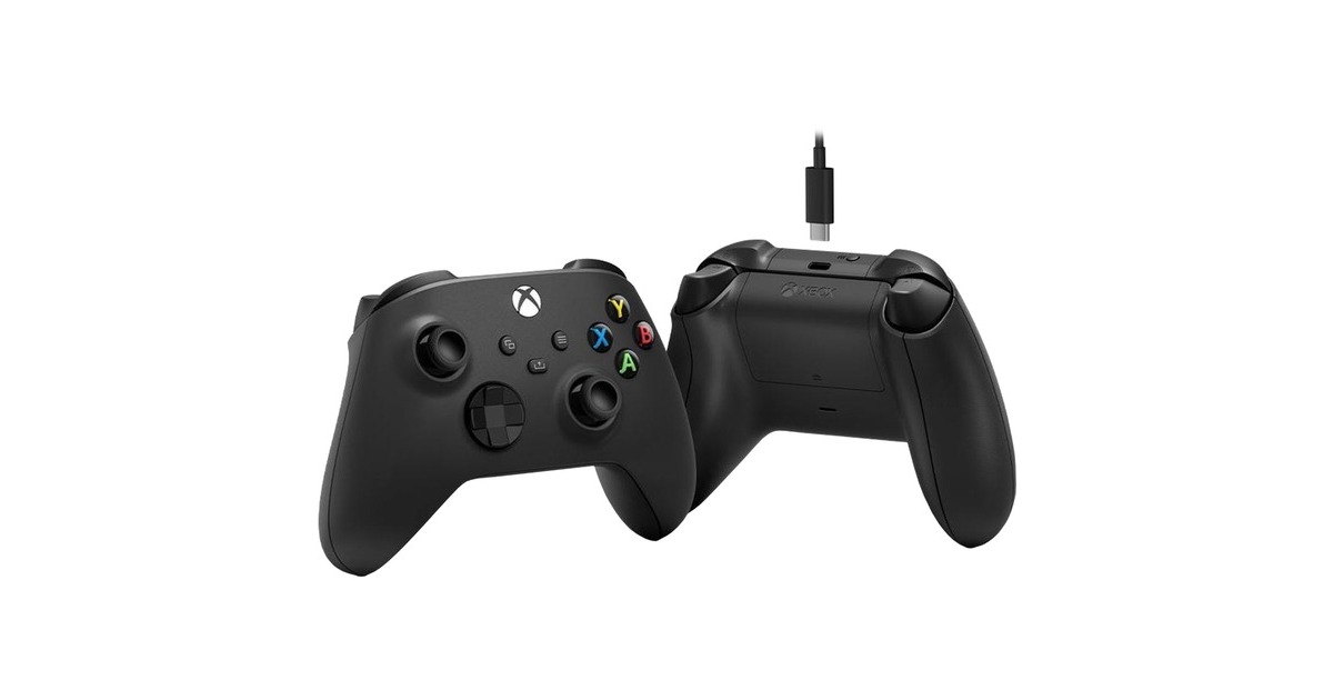 Microsoft Xbox Wireless Controller Zwart Pc Xbox One Xbox
