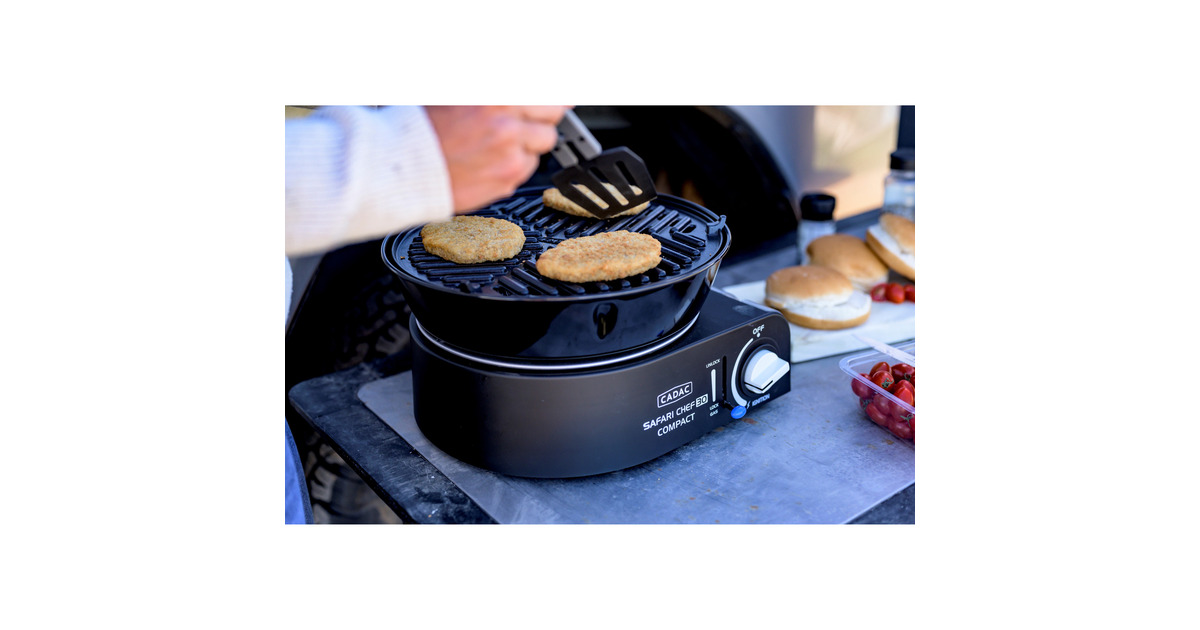 Cadac Safari Chef 30 Compact gasbarbecue ø 30 cm