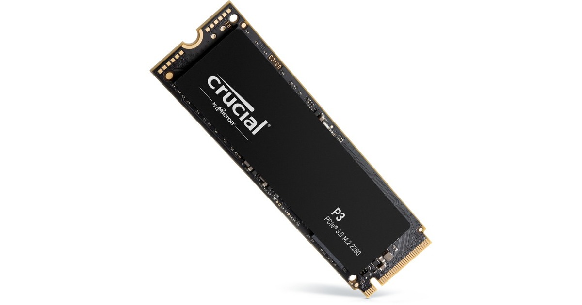 Crucial P3 M.2 2280 SSD 4TB　CT4000P3SSD8 Crucial P3 4TB PCIe M.2 2280 SSD | CT4000P3SSD8 | Crucial.com