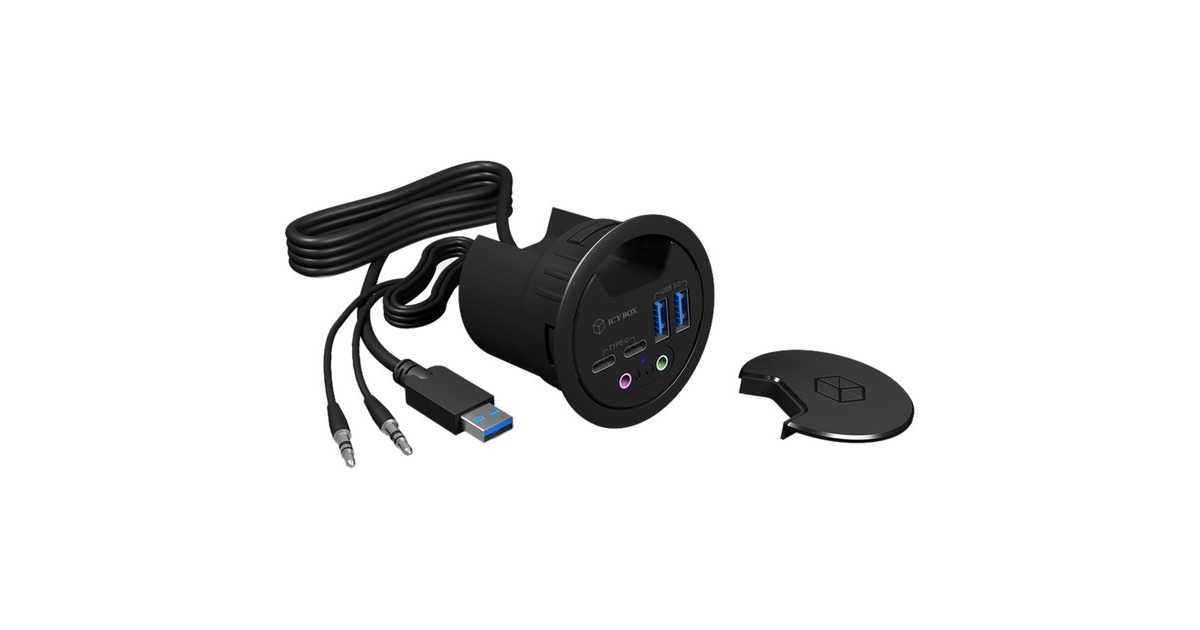 ICY BOX IB-HUB1403B usb-hub