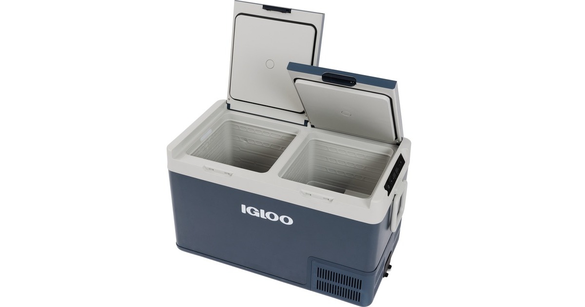 Igloo ICF80DZ AC/DC met compressor koelbox Blauw, 78 liter