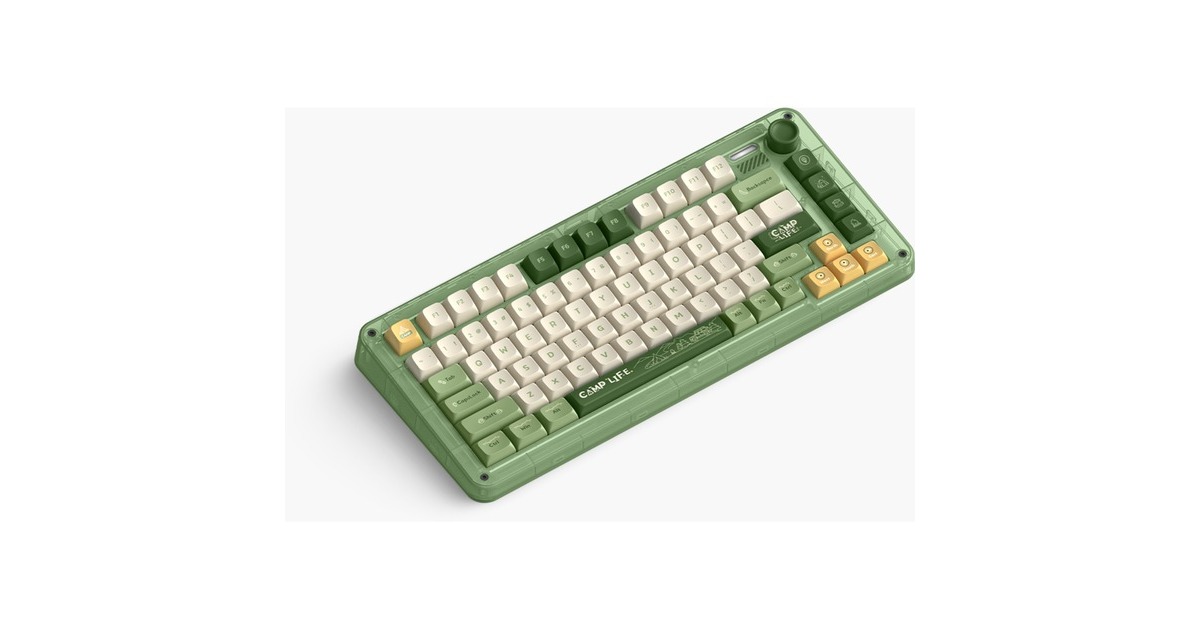IQUNIX ZX75 Camping Wireless Mechanical Keyboard, gaming