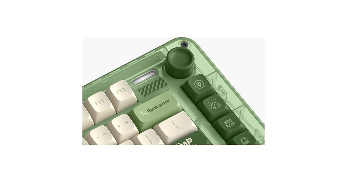 IQUNIX ZX75 Camping Wireless Mechanical Keyboard, gaming