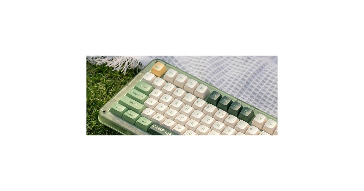IQUNIX ZX75 Camping Wireless Mechanical Keyboard, gaming