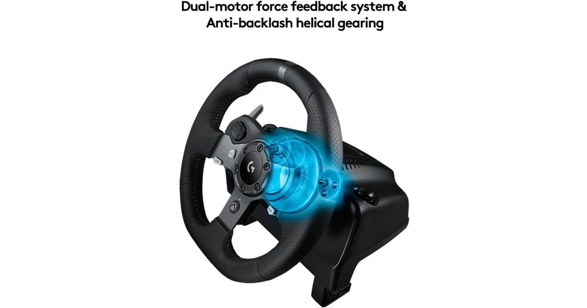 Logitech g920 racing wheel xbox best sale one