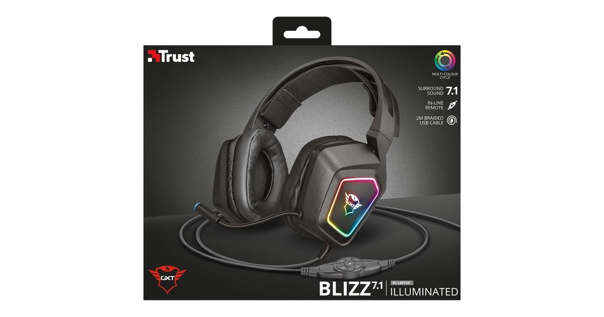 Trust lano sale pc usb headset
