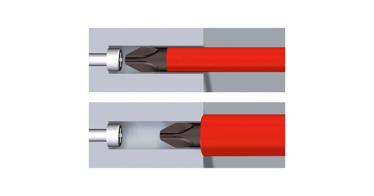 Wiha Magazijnbithouder LiftUp electric met 6 slimbits | Van Haaren