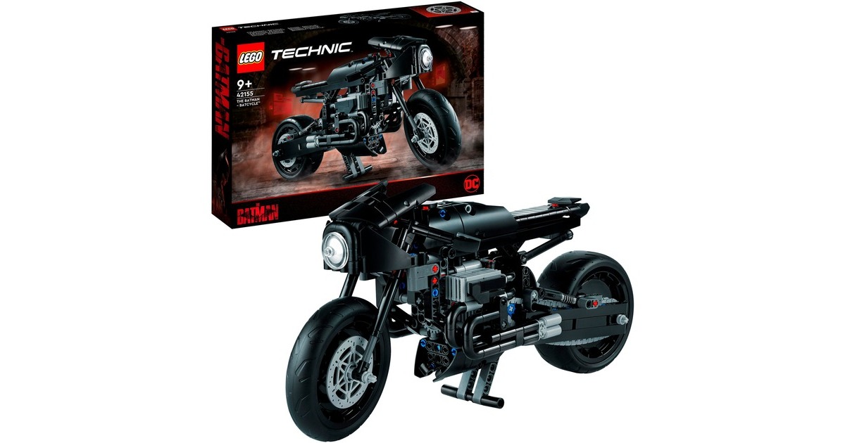 Lego batman 2025 motor