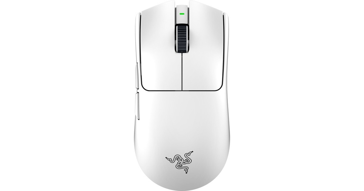 Razer Viper V3 Pro ホワイト TALONGAMES Razer Viper V3 Pro gaming muis Wit, 35.000 dpi