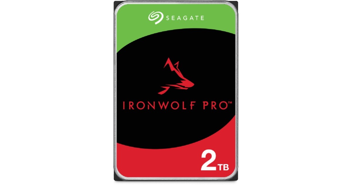Seagate IronWolf Pro 2 TB harde schijf ST2000NT001, SATA/600, 24/7